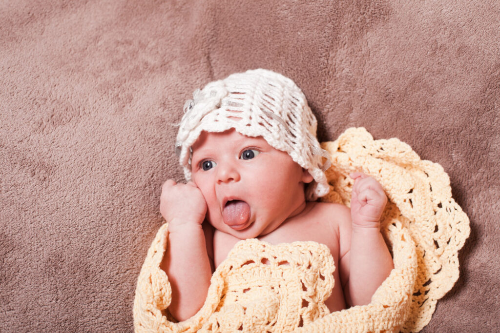 Hvilke garntyper er bedst til hæklede babytæpper