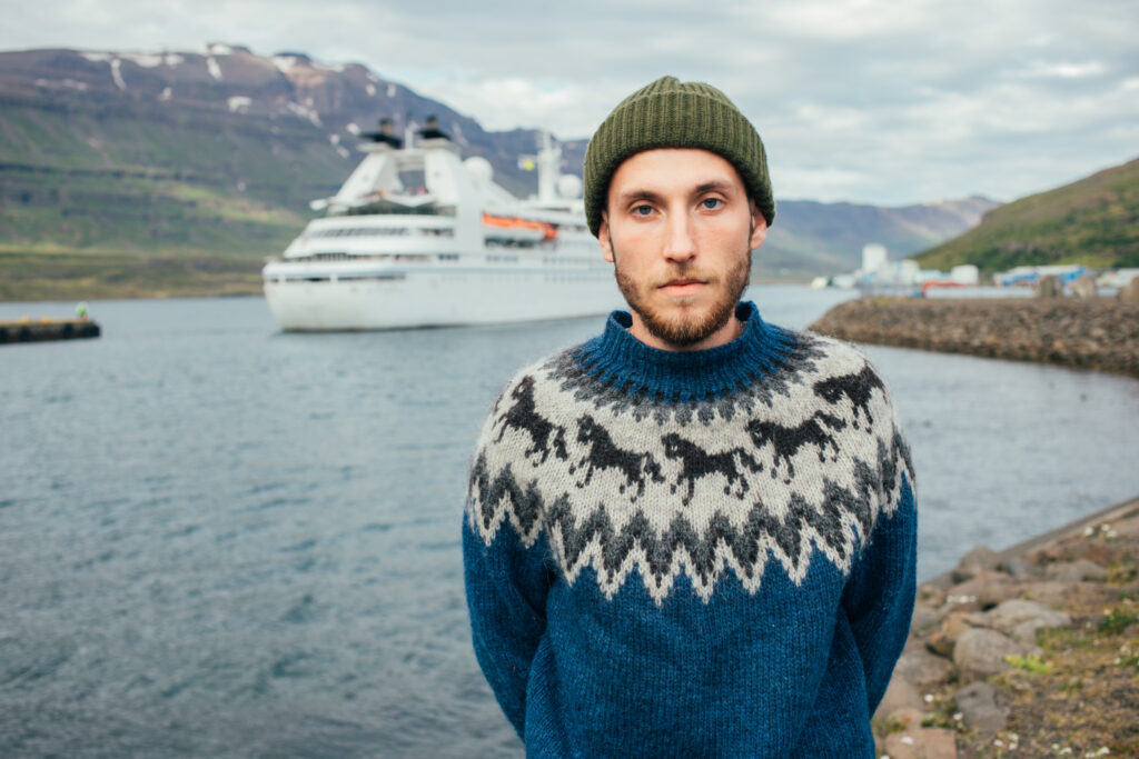 Garn til Islandsk sweater