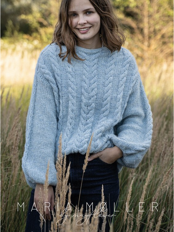 klud Fremmed forfader Strik Sweater Opskrift - Find de flotteste sweater opskrifter