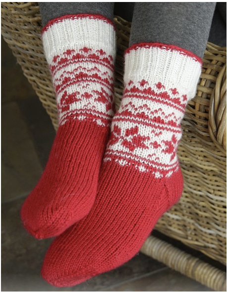 Opskrift - Find de flotteste opskrifter på sokker