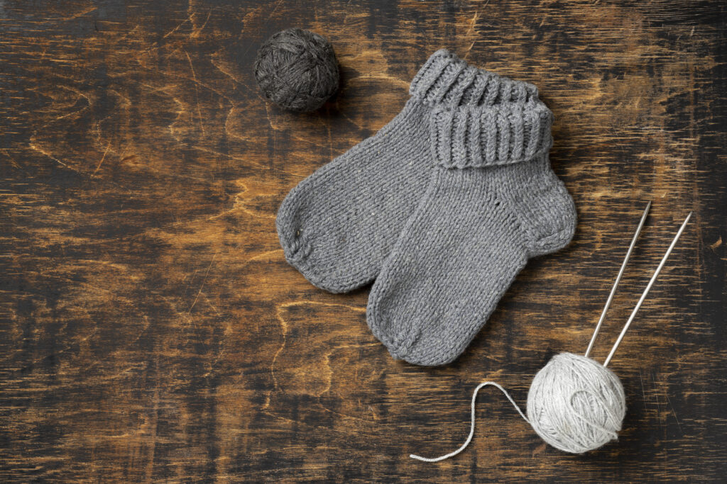 Døde i verden falsk blande Strik Sokker Opskrift - Find de flotteste opskrifter på sokker